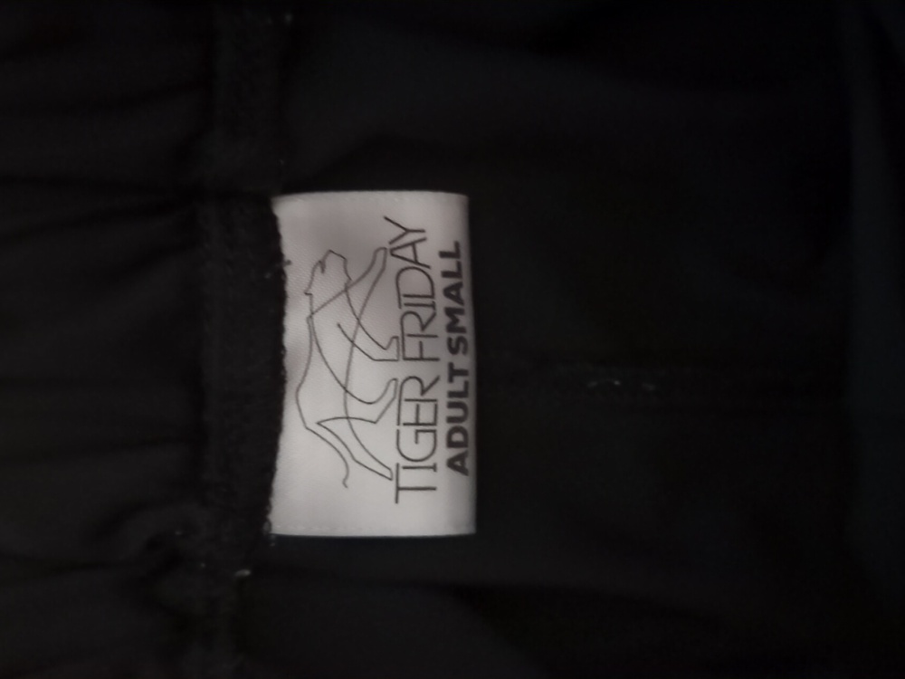 Tiger Friday Black Dance Shorts - Picture 2 of 6